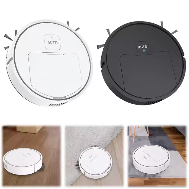 SmartCleanβ’ Automatic Floor Vacuum Cleaner Robot