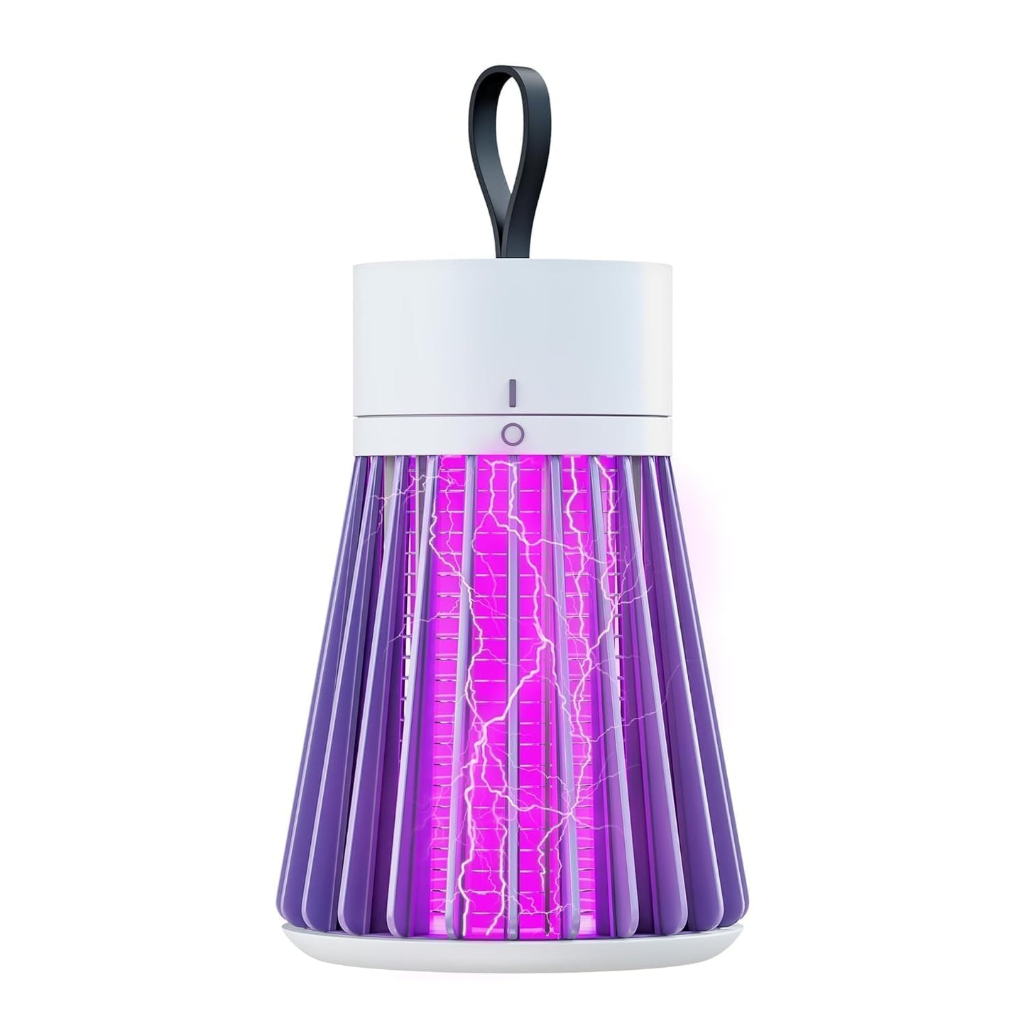Eco-Friendly LED Mosquito Killer Machine – USB-Powered Indoor Bug Zapper for Home – Chemical-Free Insect Trap Safe for Kids & Pets – Easy to Clean, Compact Design (MASHROOM Mosquito LAMP)