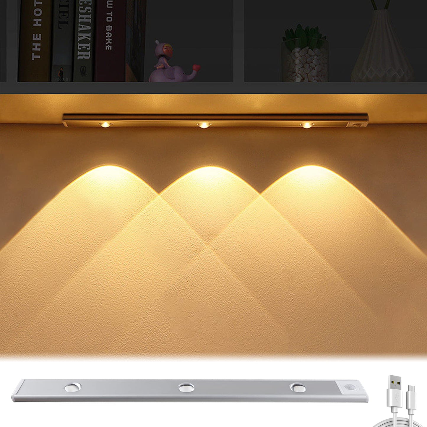 ✨ Motion LED Cabinet Light™