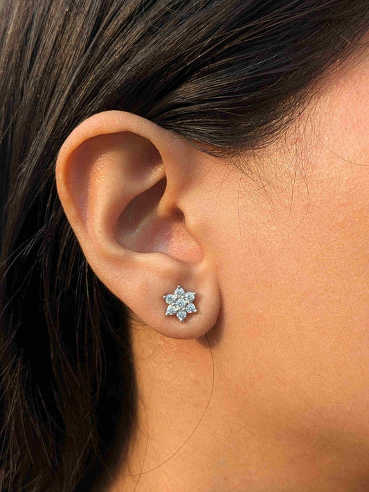 STAR FISH STYLISH WOMEN STUD EARRING