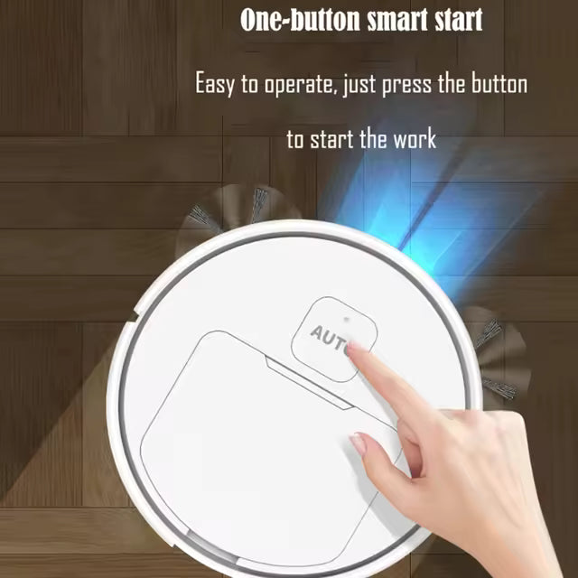 SmartClean™ Automatic Floor Vacuum Cleaner Robot