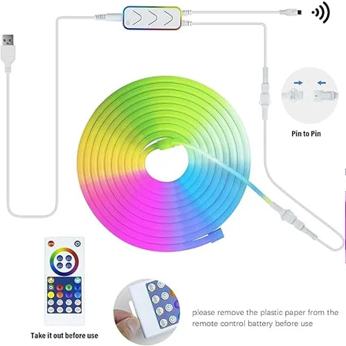 Smart RGB Neon Light 5 MTR