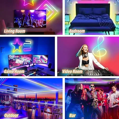 Smart RGB Neon Light 5 MTR